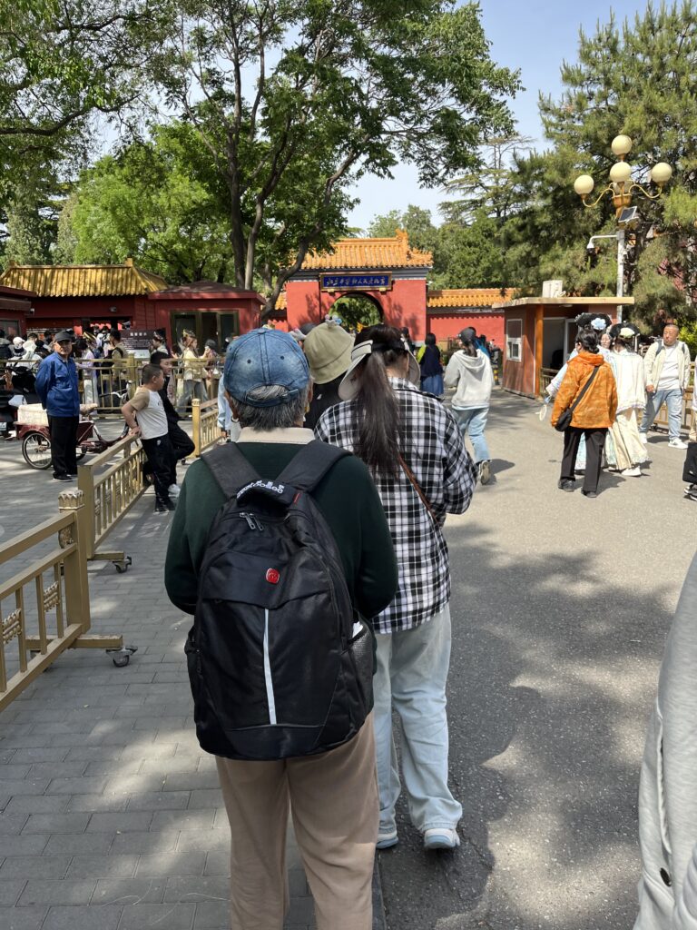 故宮へのショートカット