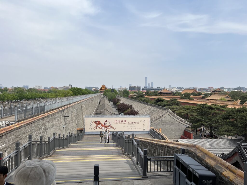 故宮内の美術展示スペース