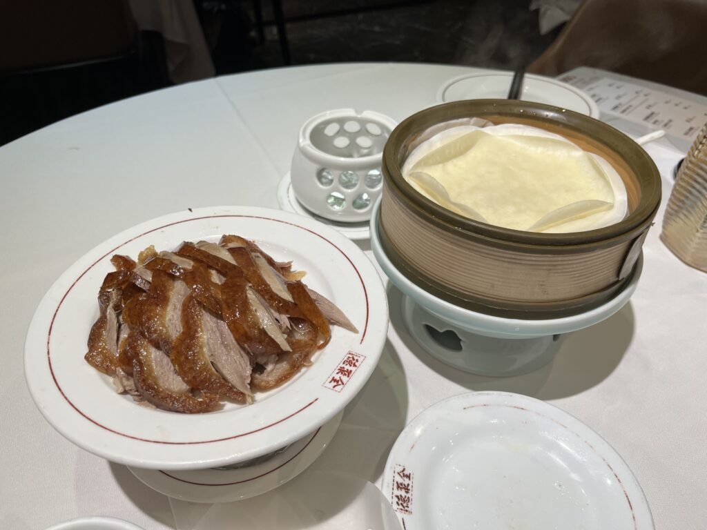 全聚徳の北京ダック