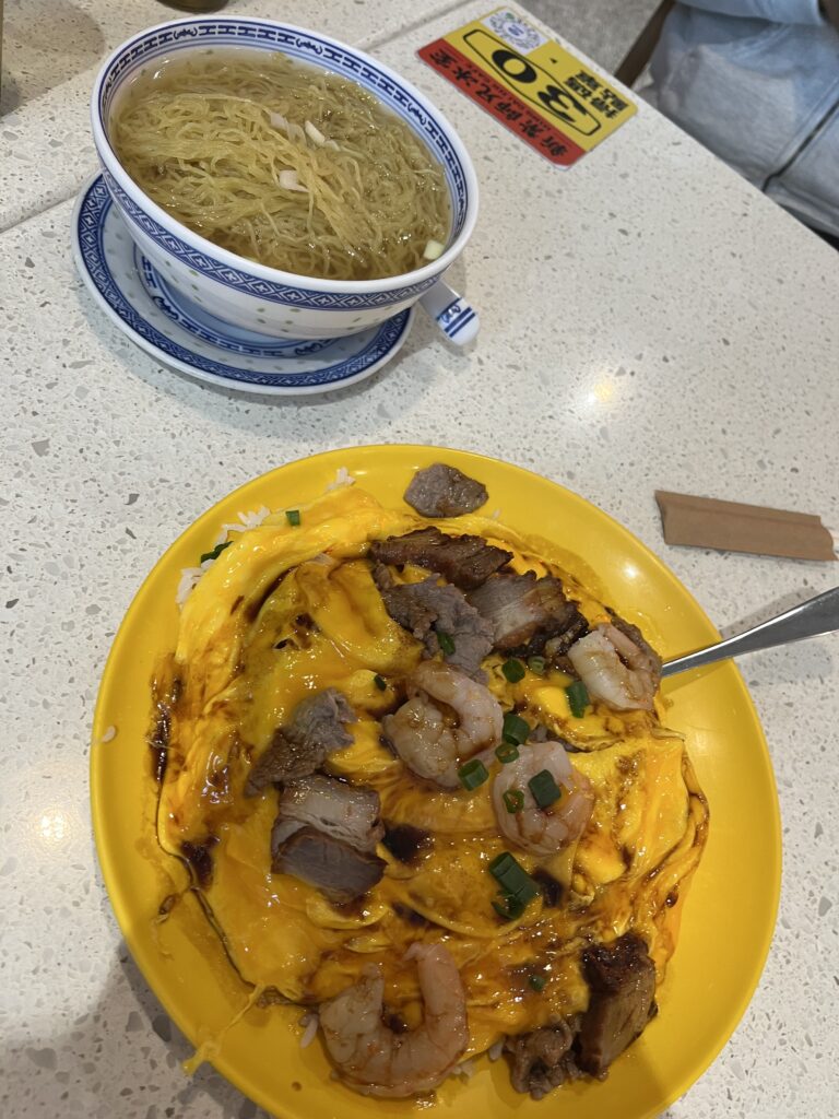 香港レストラン