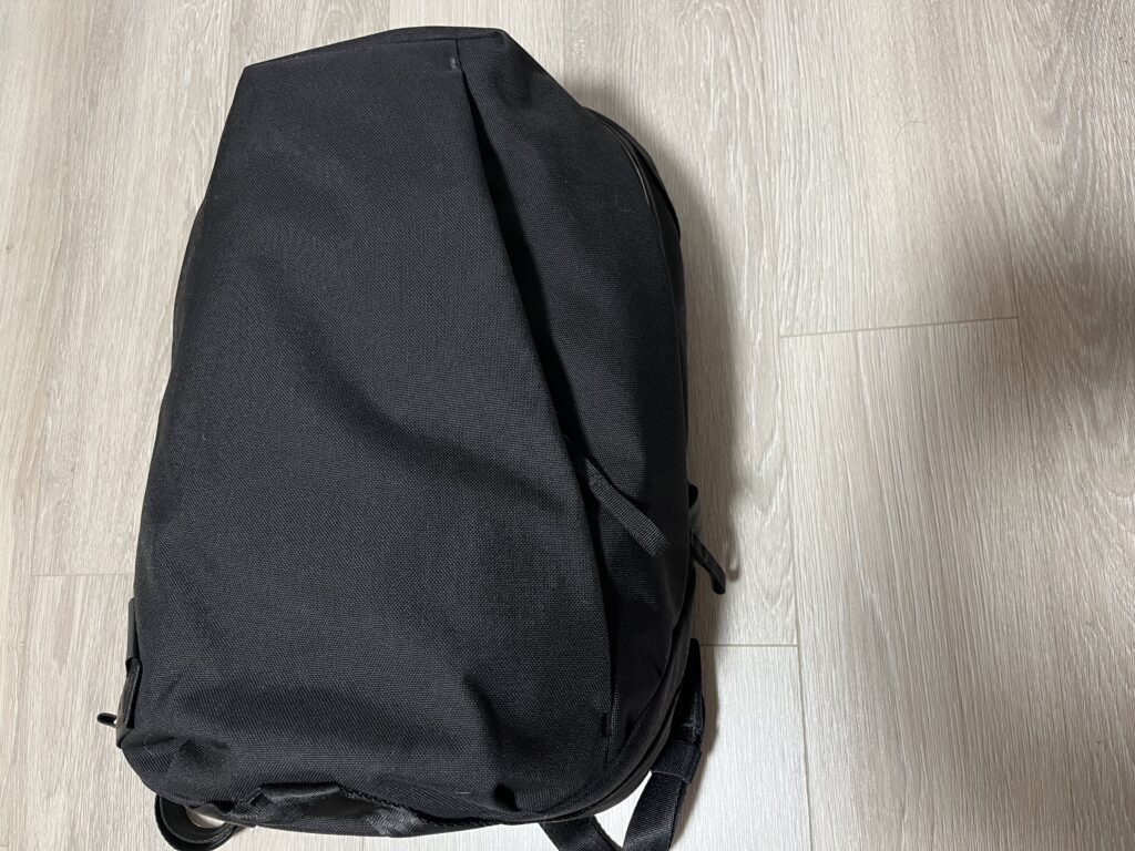 ABLE CARRY Daily Plus BEAMS別注モデルの通勤用バックパック外観