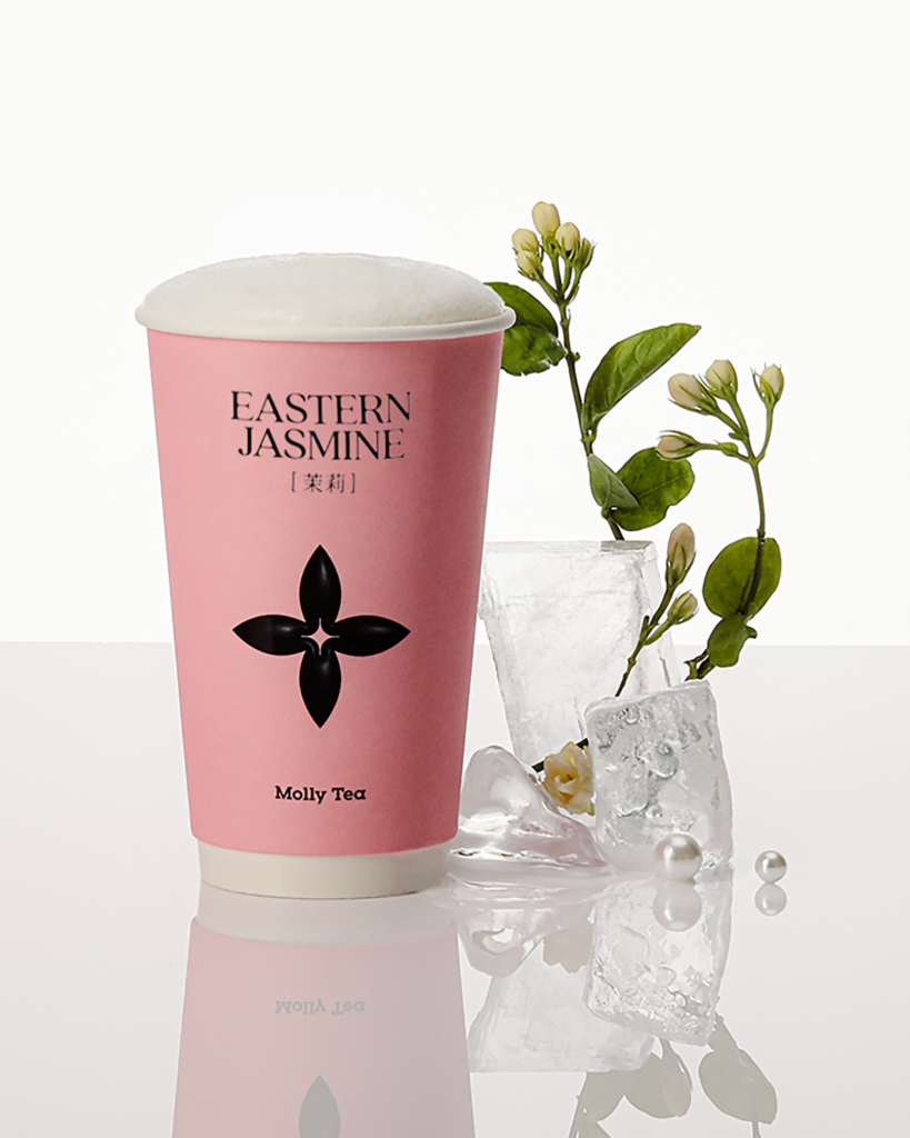 茉莉奶白（MOLLY TEA）
