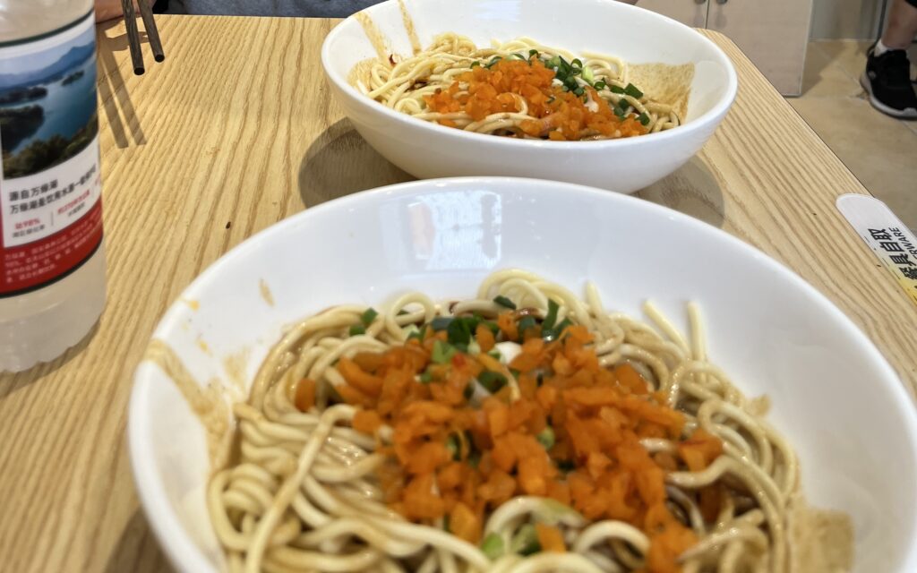 熱乾麺